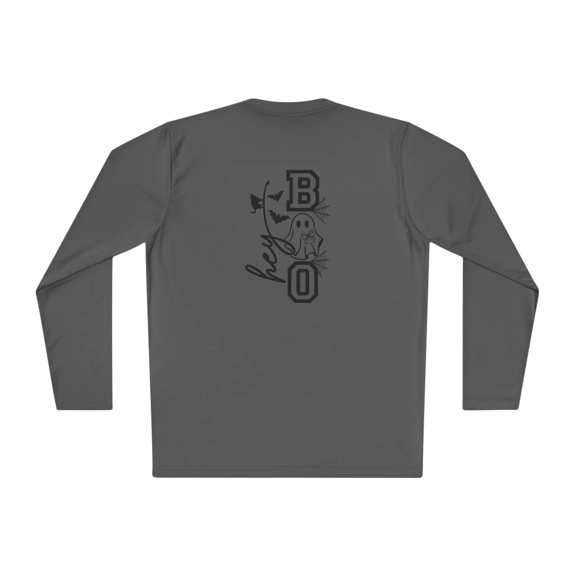 Halloween Ghost Long Sleeve Tee, Unisex T-Shirt, Fall Fashion, Spooky Season Apparel, Gift for Halloween Lovers, Halloween Gifts Printify