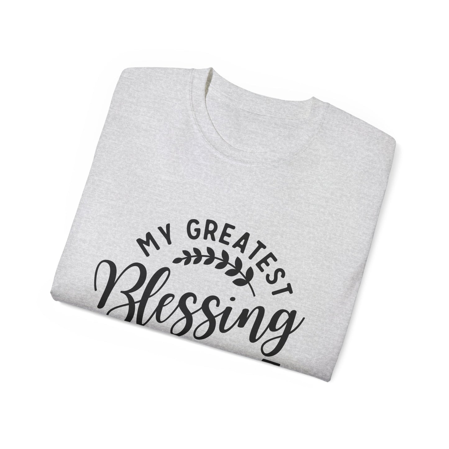 Grandma's Blessing Tee - Unisex Ultra Cotton T-Shirt, Gift for Grandma, Personalized Family Shirt, Mother's Day Gift, Comfortable [...] Printify
