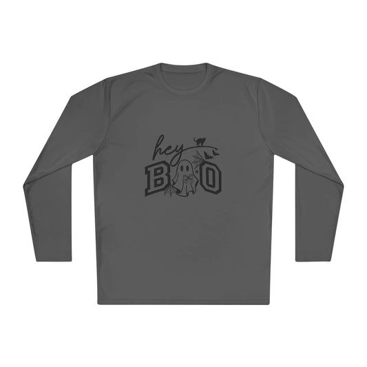 Halloween Ghost Long Sleeve Tee, Unisex T-Shirt, Fall Fashion, Spooky Season Apparel, Gift for Halloween Lovers, Halloween Gifts Printify