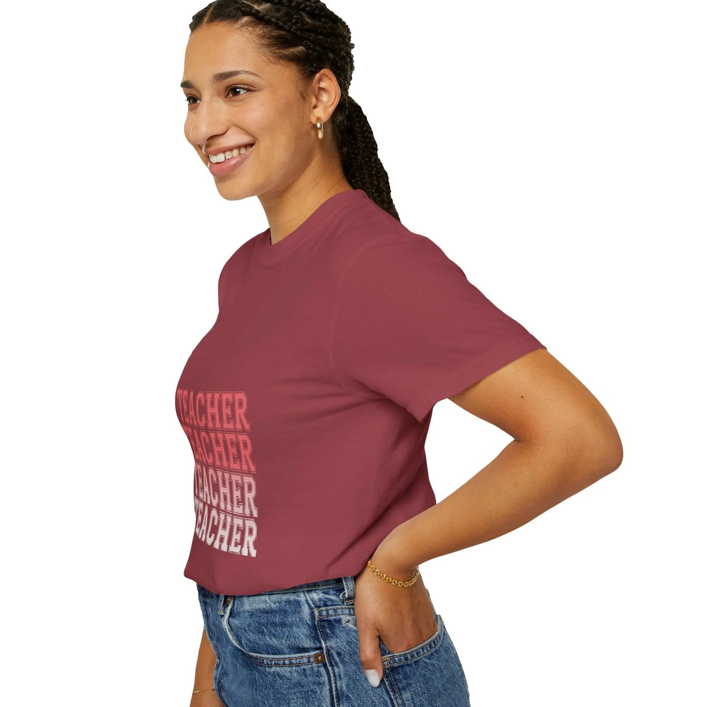 Teacher T-Shirt, Gift for Teacher, Back to School Tee, Unisex Shirt, Teacher Appreciation Gift, Educator Present, School Staff Apparel Printify