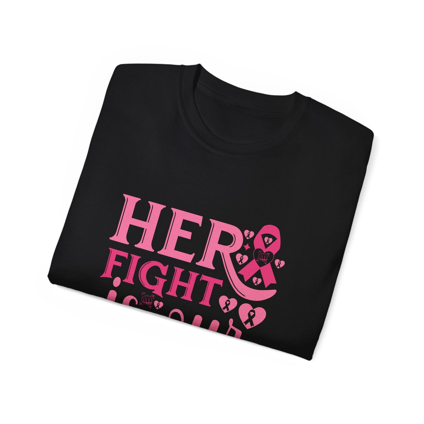 Empowering Fight Against Breast Cancer Tee, Awareness Shirt, Gift for Survivors, Motivational Top, Breast Cancer Support Apparel