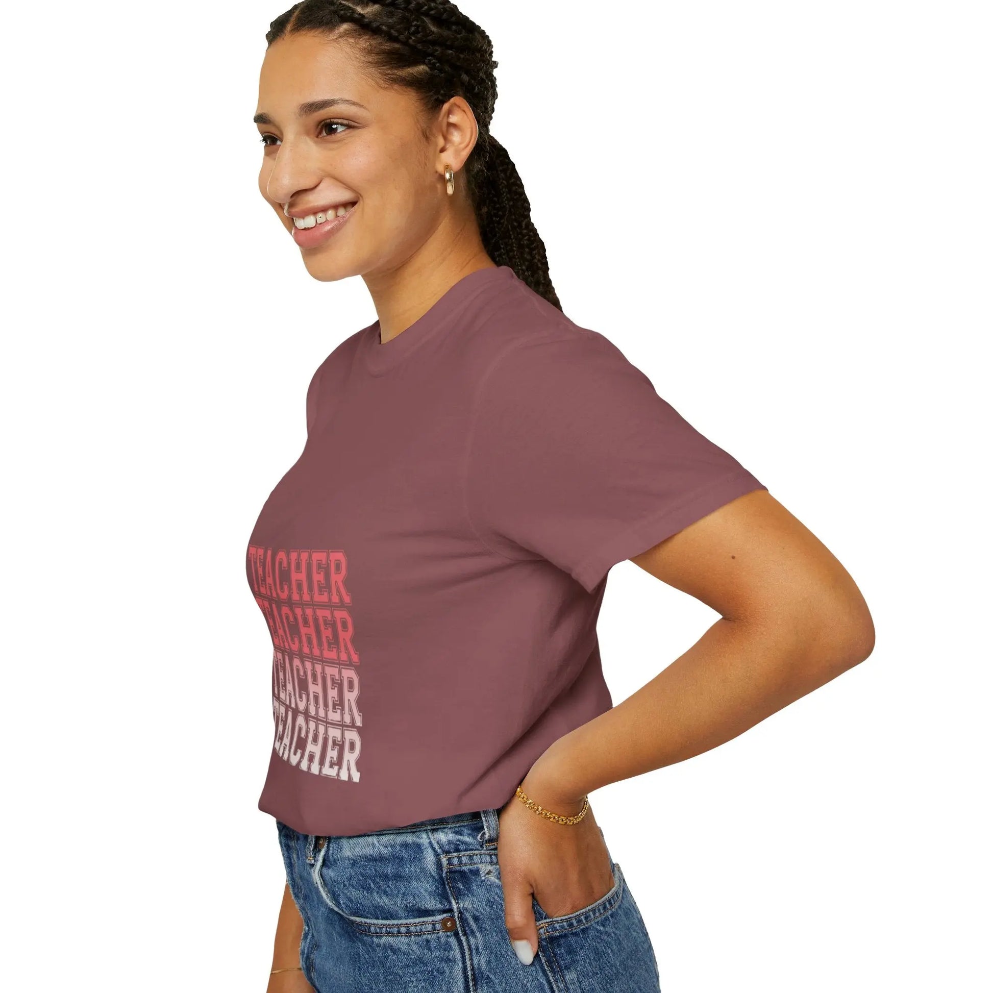 Teacher T-Shirt, Gift for Teacher, Back to School Tee, Unisex Shirt, Teacher Appreciation Gift, Educator Present, School Staff Apparel Printify