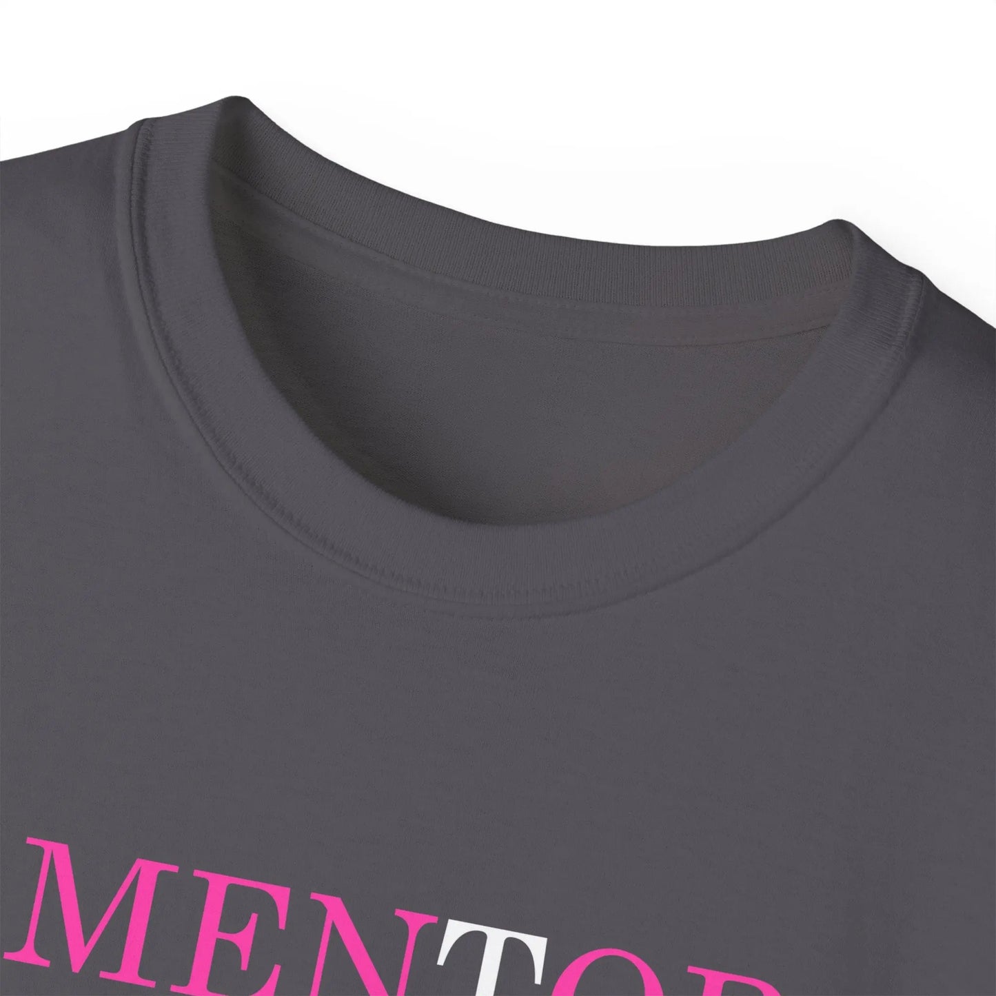 Inspiring Mentor Tee, Empowerment Shirt, Motivational Cotton T-Shirt, Gift for Teachers, Teacher Gifting Printify