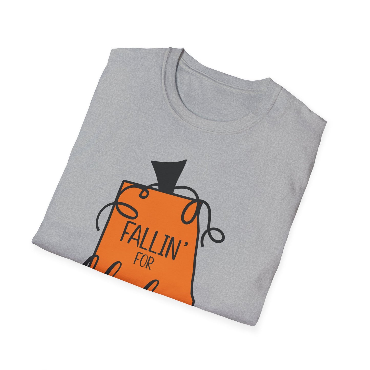 Fallin' for Alabama Unisex T-Shirt - Cozy Southern Vibe, Perfect for Autumn, Alabama Pride, Casual Wear, Gift Idea