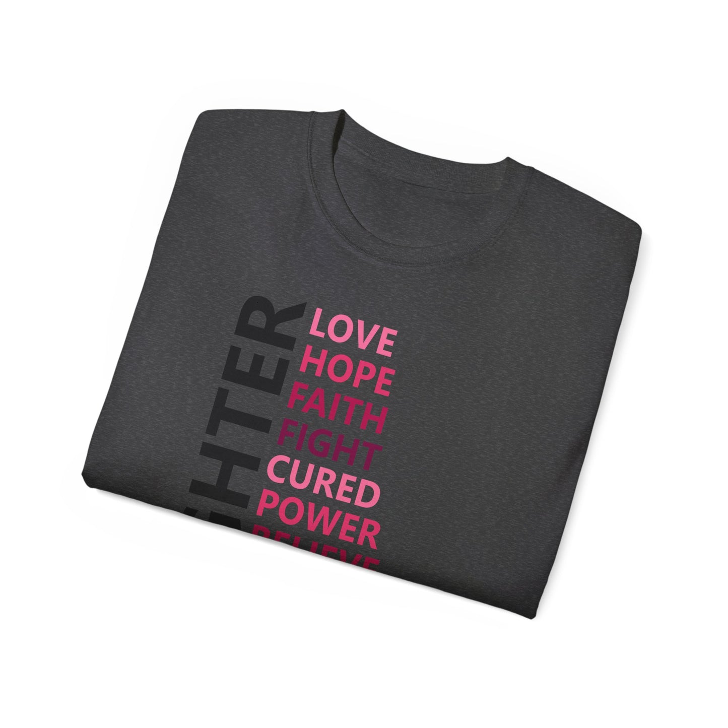 Breast Cancer Awareness Tee, Unisex Cotton T-Shirt for Supporters, Gift for Fighters and Survivors, Wear Pink for a Cause, [...]