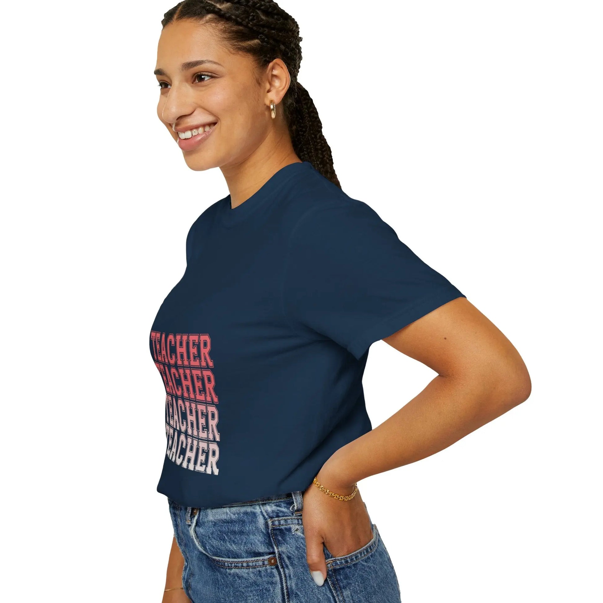 Teacher T-Shirt, Gift for Teacher, Back to School Tee, Unisex Shirt, Teacher Appreciation Gift, Educator Present, School Staff Apparel Printify