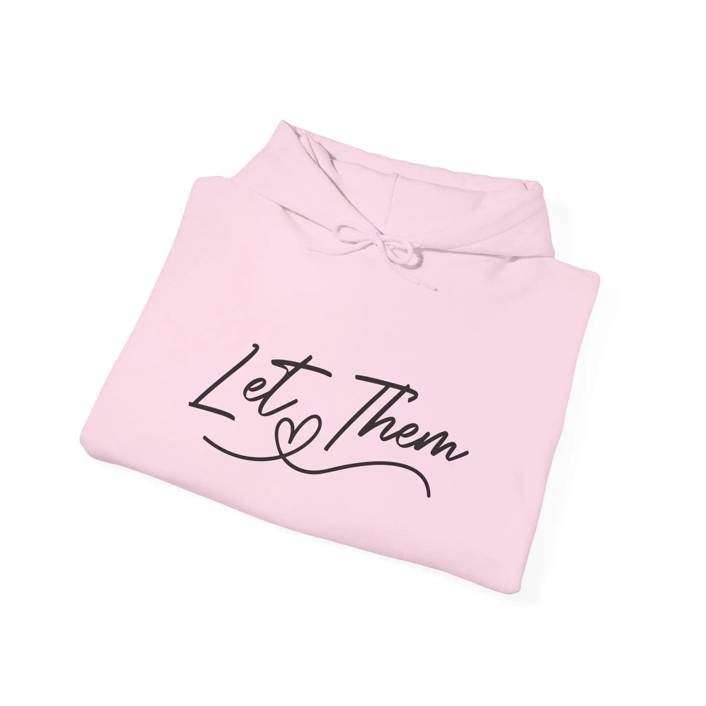 Inspirational Unisex Hooded Sweatshirt - Let Them Shine, Motivational Gift, Cozy Hoodie for Everyday Style, Affirmation Sweatshirt, [...] Printify