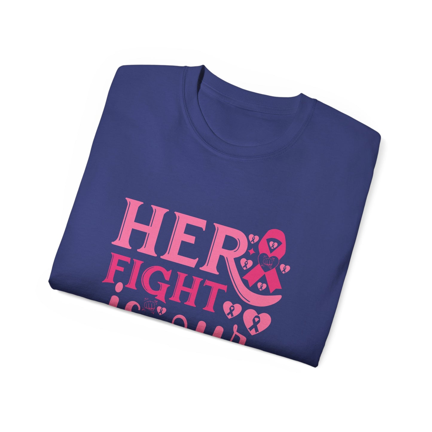 Empowering Fight Against Breast Cancer Tee, Awareness Shirt, Gift for Survivors, Motivational Top, Breast Cancer Support Apparel