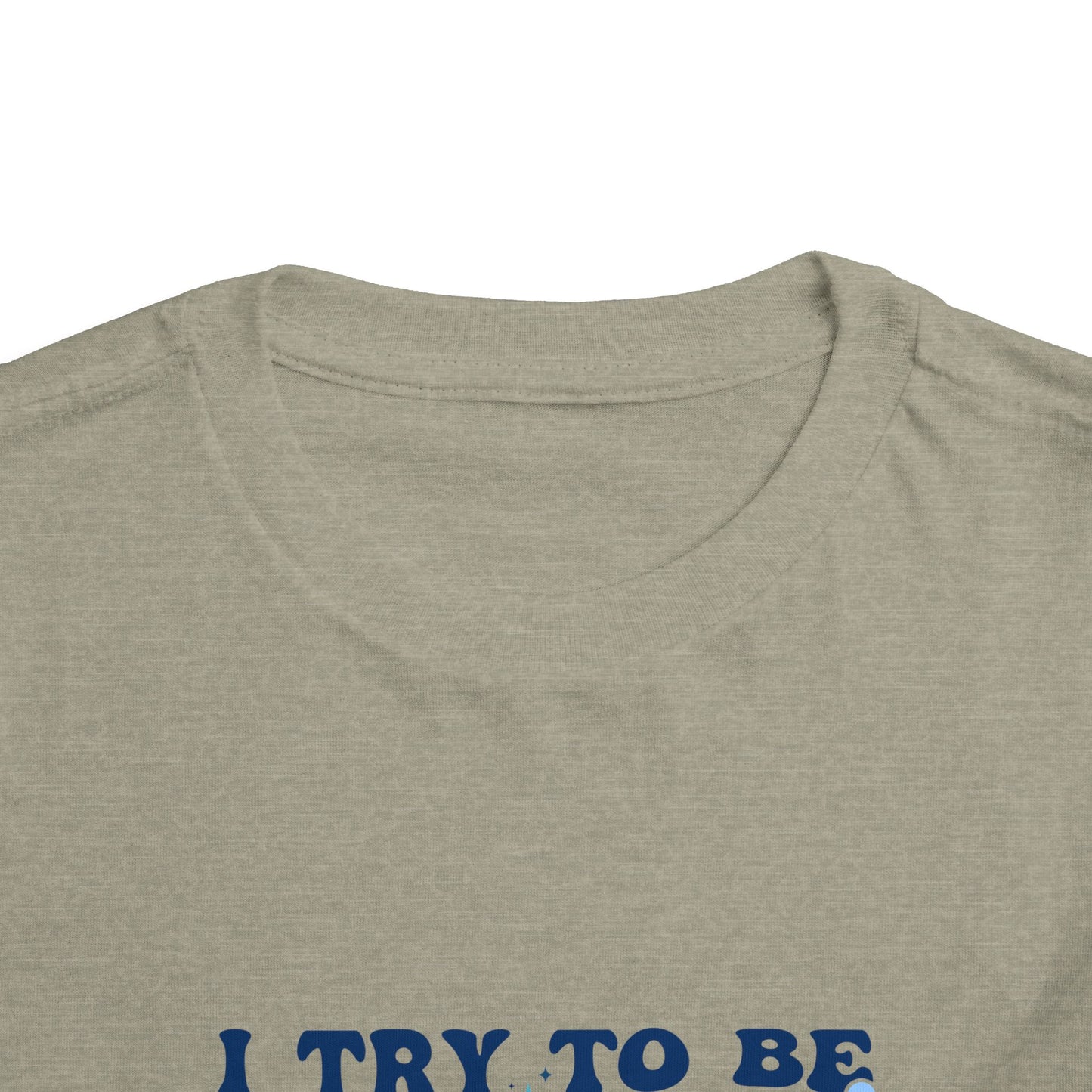 Toddler Short Sleeve Tee - "I Try to Be Good But I Take After My Daddy" | Cute Kids T-Shirt, Father's Day Gift, Family Outfit, Playful [...]