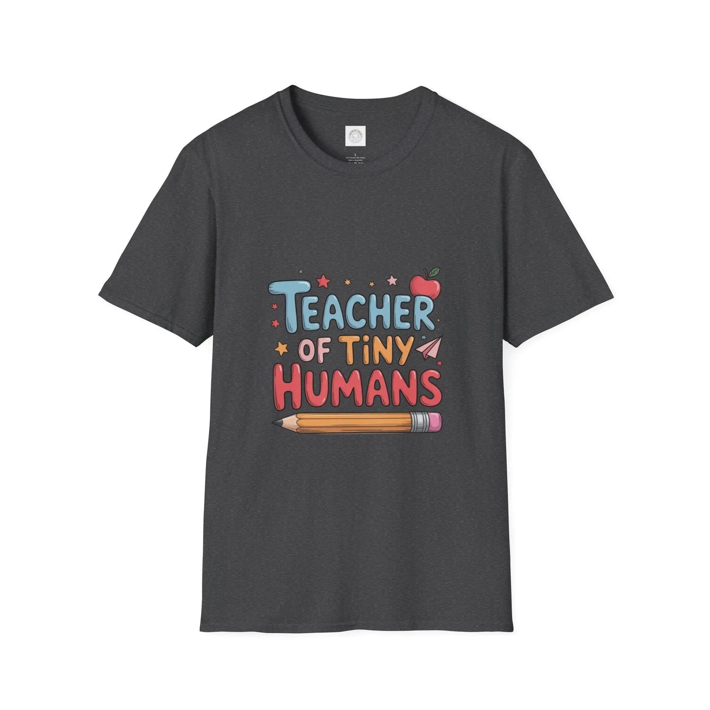Teacher Appreciation Unisex Softstyle T-Shirt, Back to School Gift Tee, Educator Shirt, School Staff Present, Teacher Life Top Printify