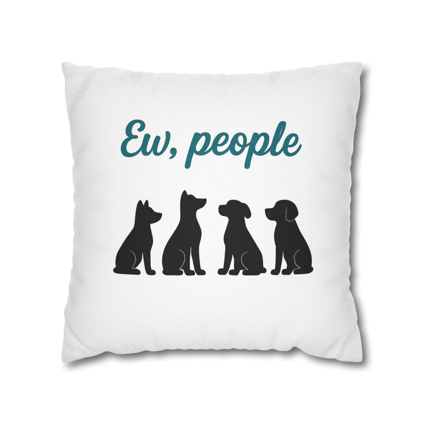 Whimsical Dog Lover Pillowcase, Cute Home Decor, Pet Theme Gift, Dog Personality Cushion, Inspirational Pet Decor Printify