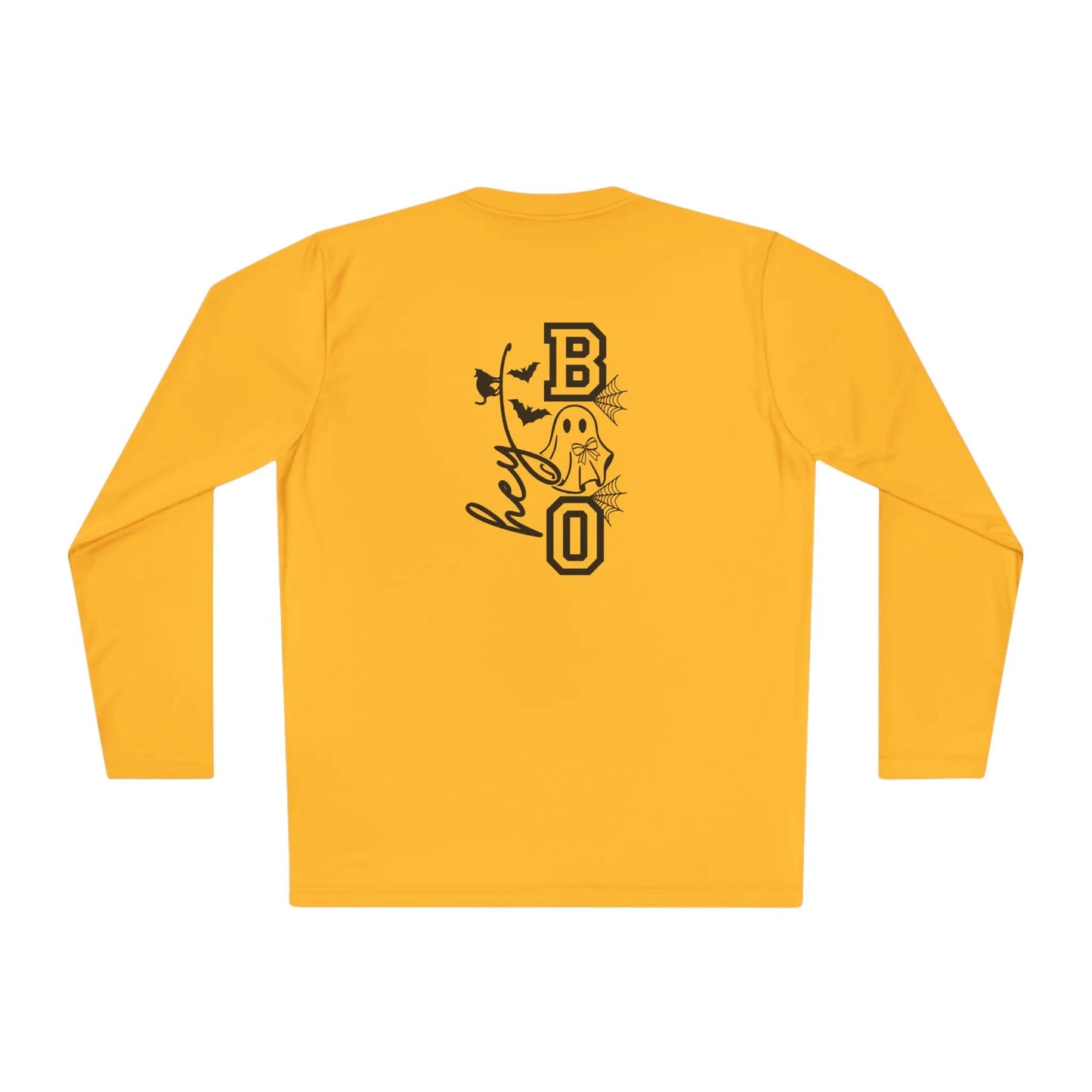 Halloween Ghost Long Sleeve Tee, Unisex T-Shirt, Fall Fashion, Spooky Season Apparel, Gift for Halloween Lovers, Halloween Gifts Printify