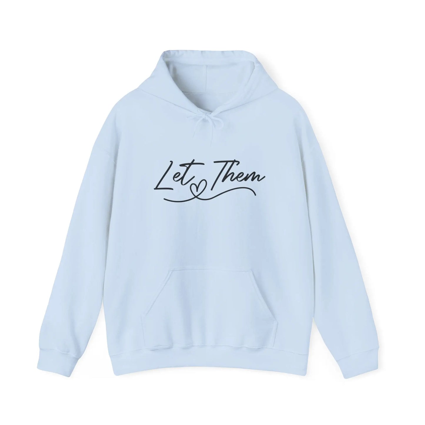 Inspirational Unisex Hooded Sweatshirt - Let Them Shine, Motivational Gift, Cozy Hoodie for Everyday Style, Affirmation Sweatshirt, [...] Printify