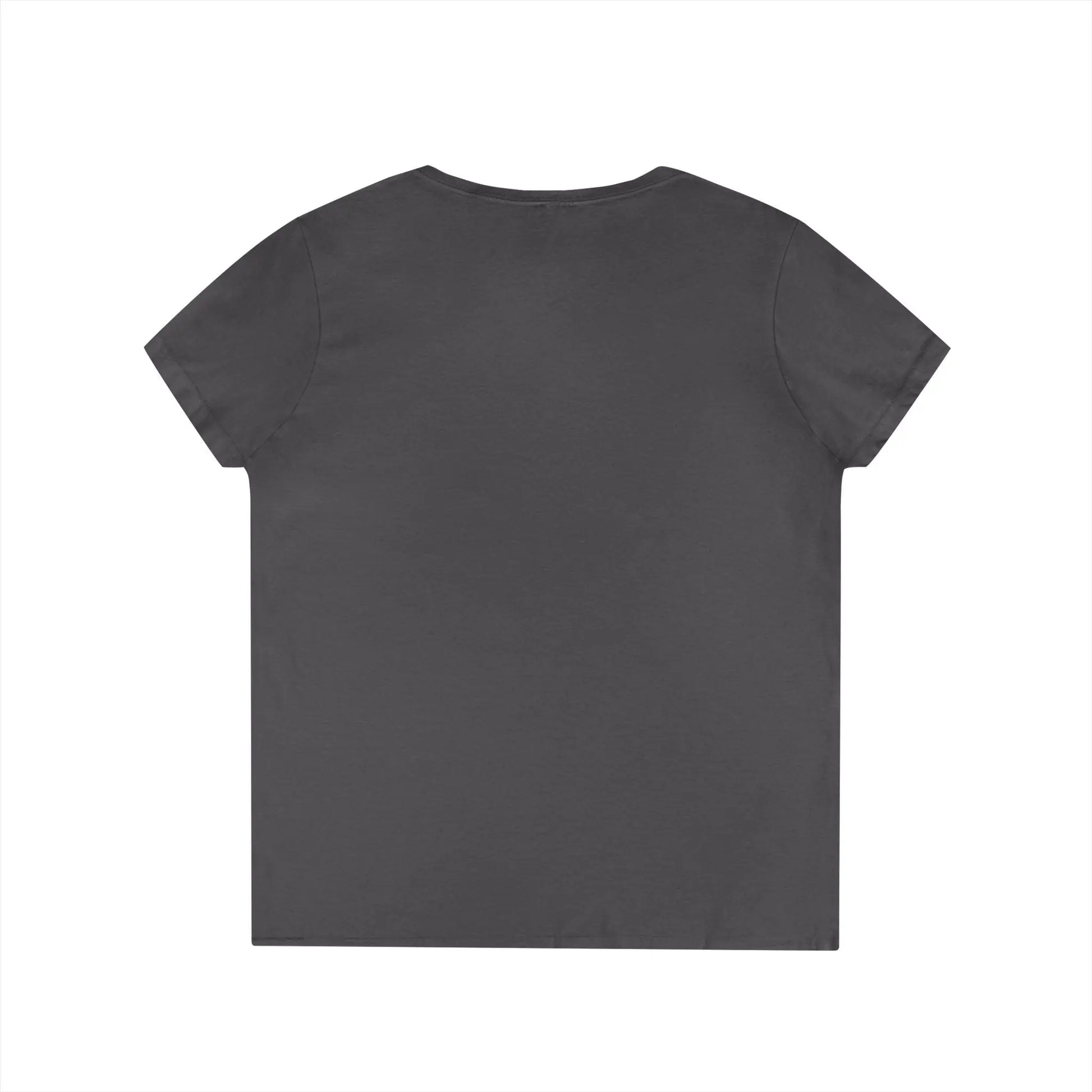 Halloween Ghost Graphic Tee, Just a Small Town Ghoul Shirt, Women's V-Neck T-Shirt, Spooky Season Top, Cute Halloween T-Shirt Printify