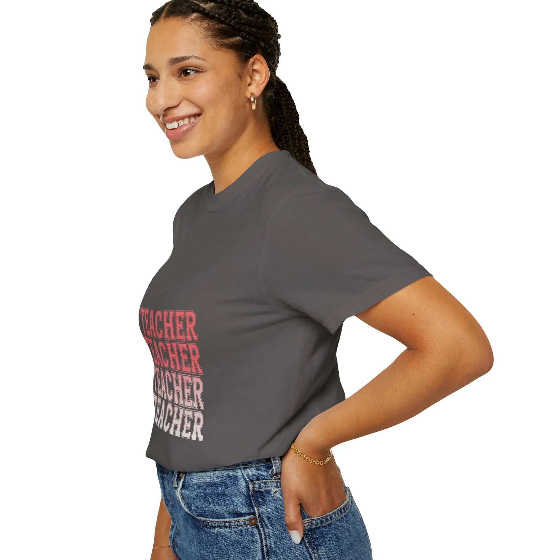 Teacher T-Shirt, Gift for Teacher, Back to School Tee, Unisex Shirt, Teacher Appreciation Gift, Educator Present, School Staff Apparel Printify