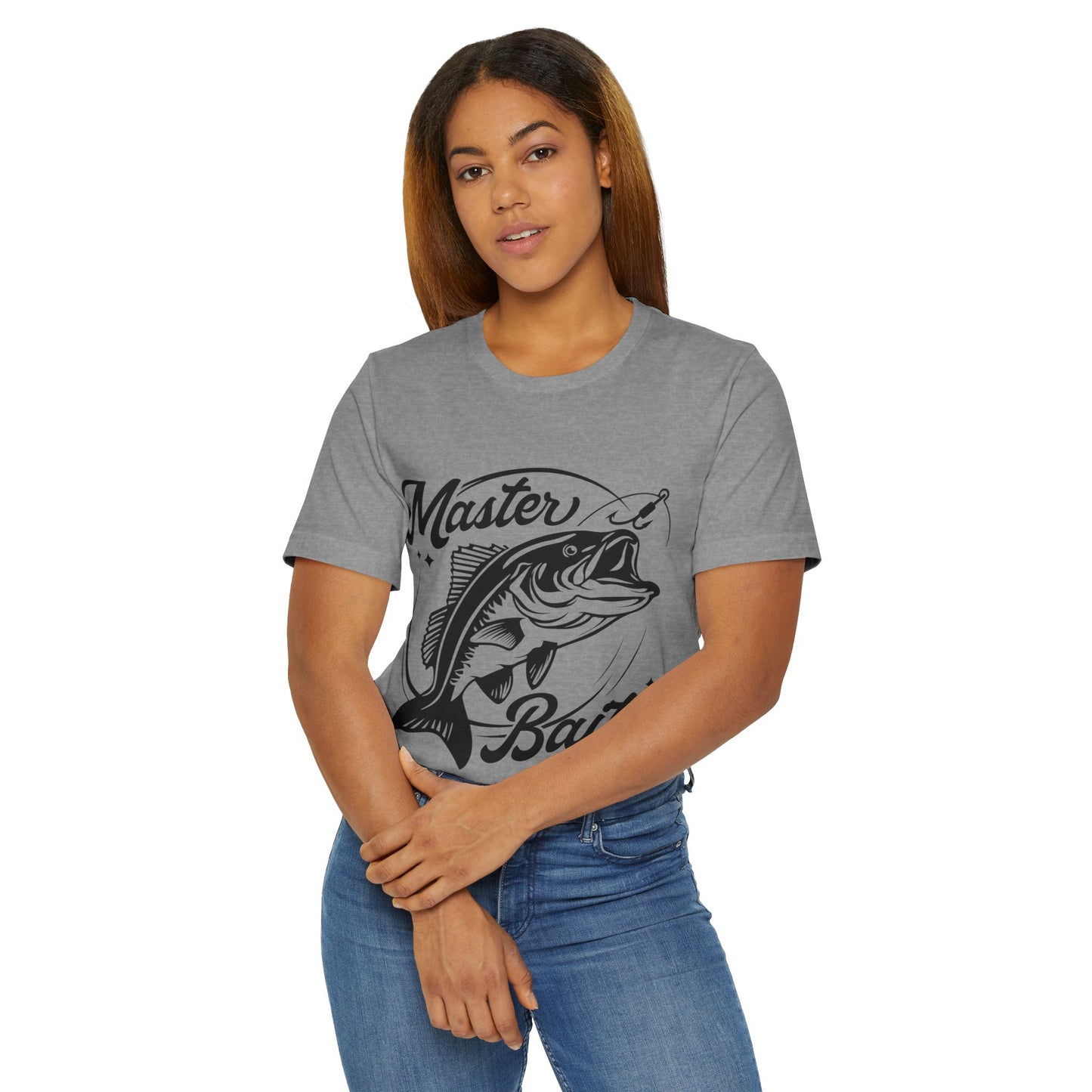 Master Baiter Fishing T-Shirt, Funny Fishing Shirt, Gift for Fisherman, Unisex Tee, Outdoor Apparel, Fish Enthusiast Gift