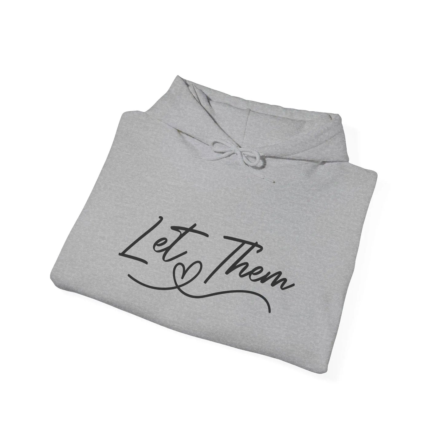 Inspirational Unisex Hooded Sweatshirt - Let Them Shine, Motivational Gift, Cozy Hoodie for Everyday Style, Affirmation Sweatshirt, [...] Printify