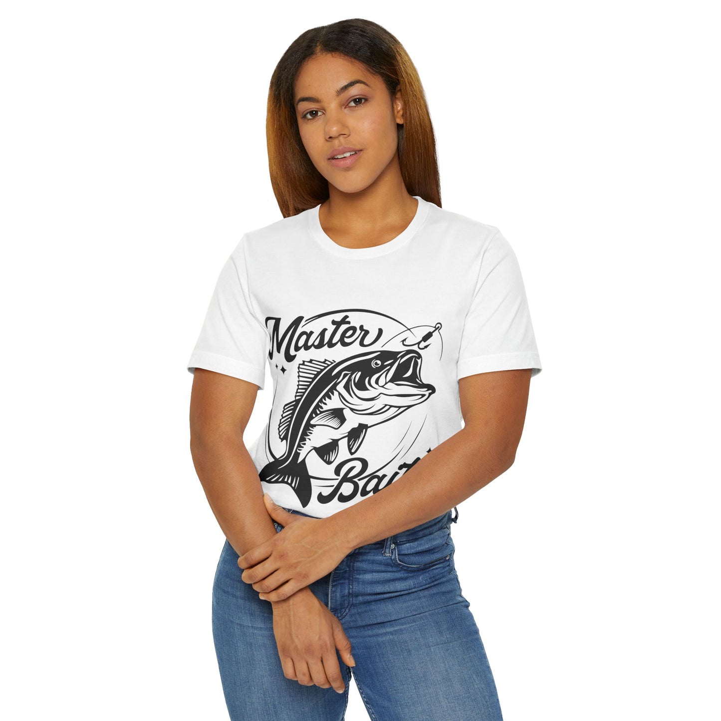 Master Baiter Fishing T-Shirt, Funny Fishing Shirt, Gift for Fisherman, Unisex Tee, Outdoor Apparel, Fish Enthusiast Gift