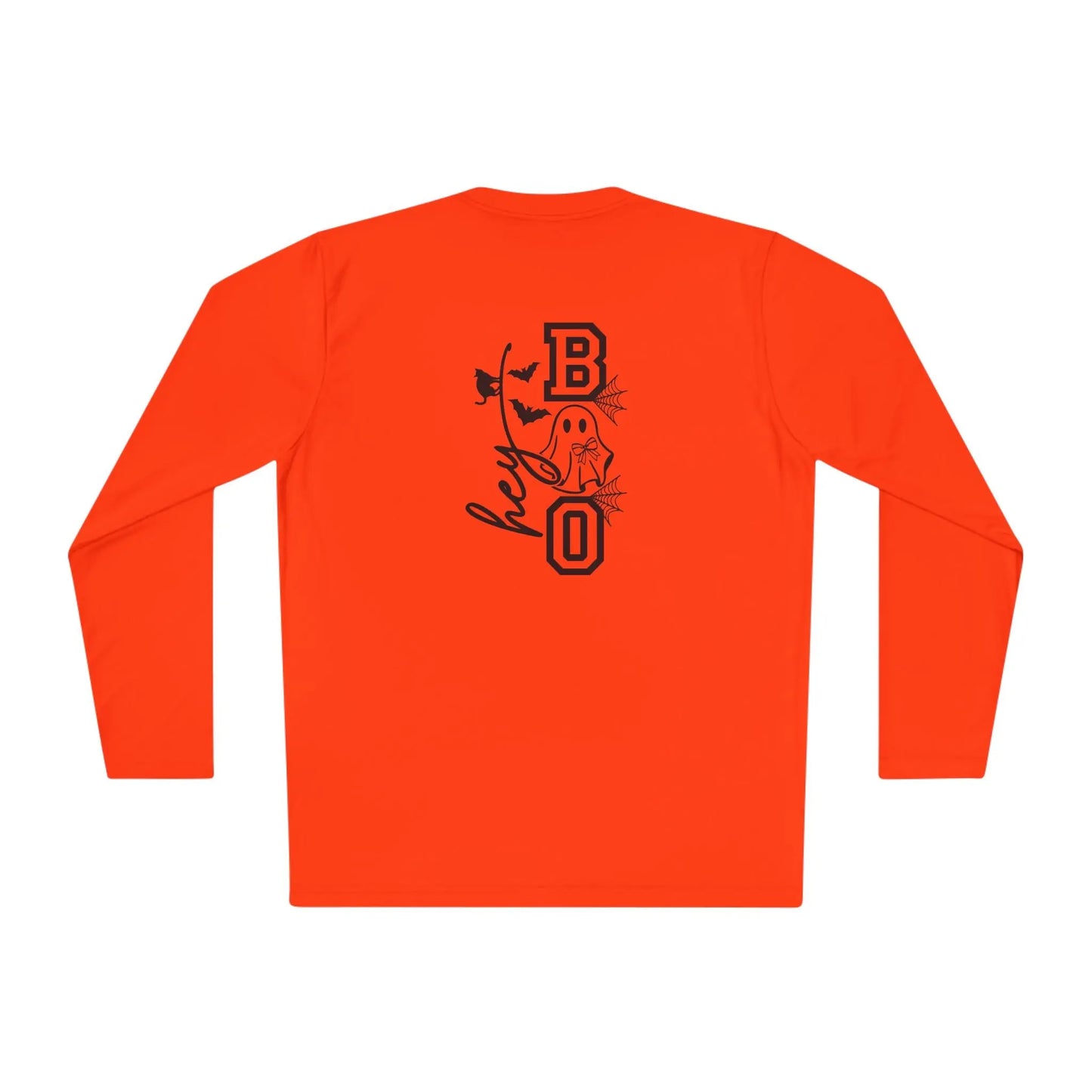 Halloween Ghost Long Sleeve Tee, Unisex T-Shirt, Fall Fashion, Spooky Season Apparel, Gift for Halloween Lovers, Halloween Gifts Printify