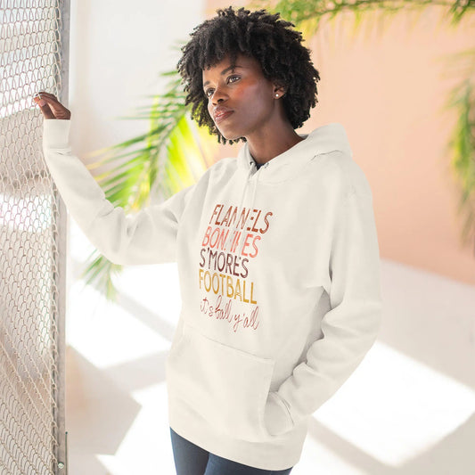 Cozy Fall Hoodie Rainbow Chaos Art Studio