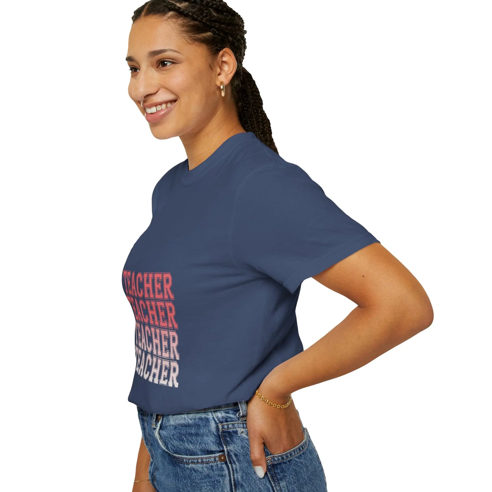 Teacher T-Shirt, Gift for Teacher, Back to School Tee, Unisex Shirt, Teacher Appreciation Gift, Educator Present, School Staff Apparel Printify