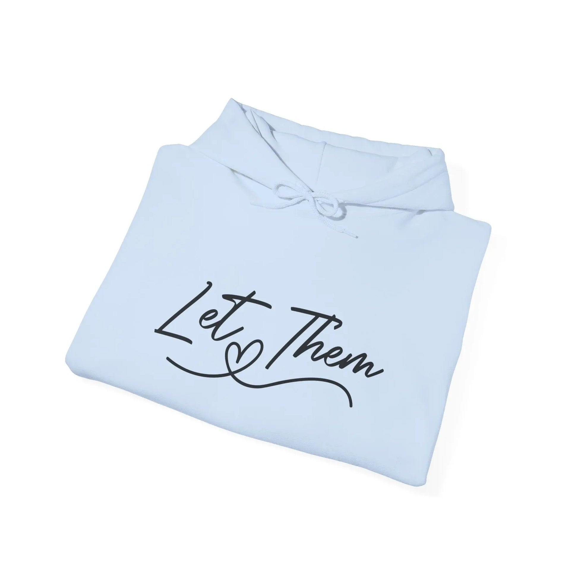 Inspirational Unisex Hooded Sweatshirt - Let Them Shine, Motivational Gift, Cozy Hoodie for Everyday Style, Affirmation Sweatshirt, [...] Printify