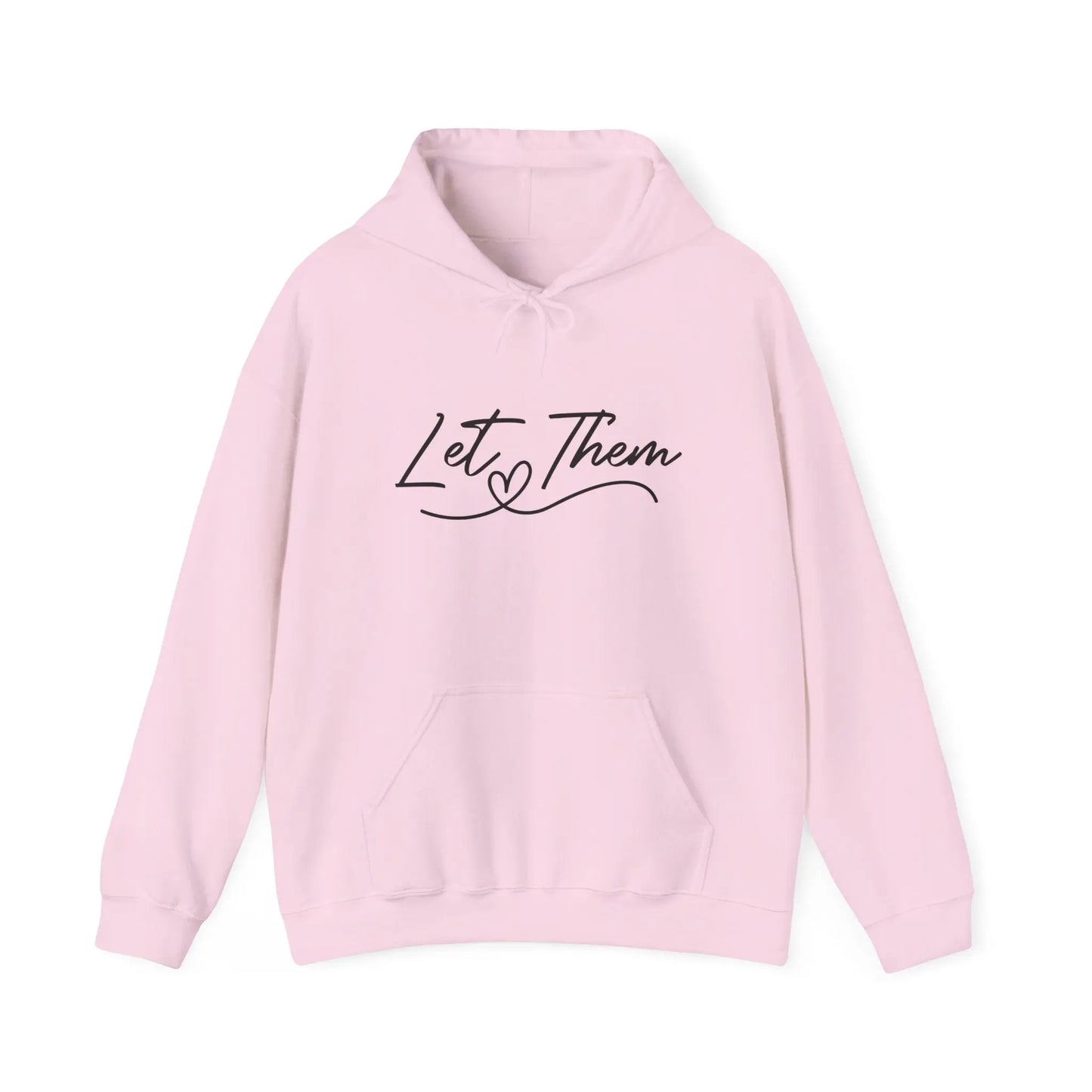 Inspirational Unisex Hooded Sweatshirt - Let Them Shine, Motivational Gift, Cozy Hoodie for Everyday Style, Affirmation Sweatshirt, [...] Printify