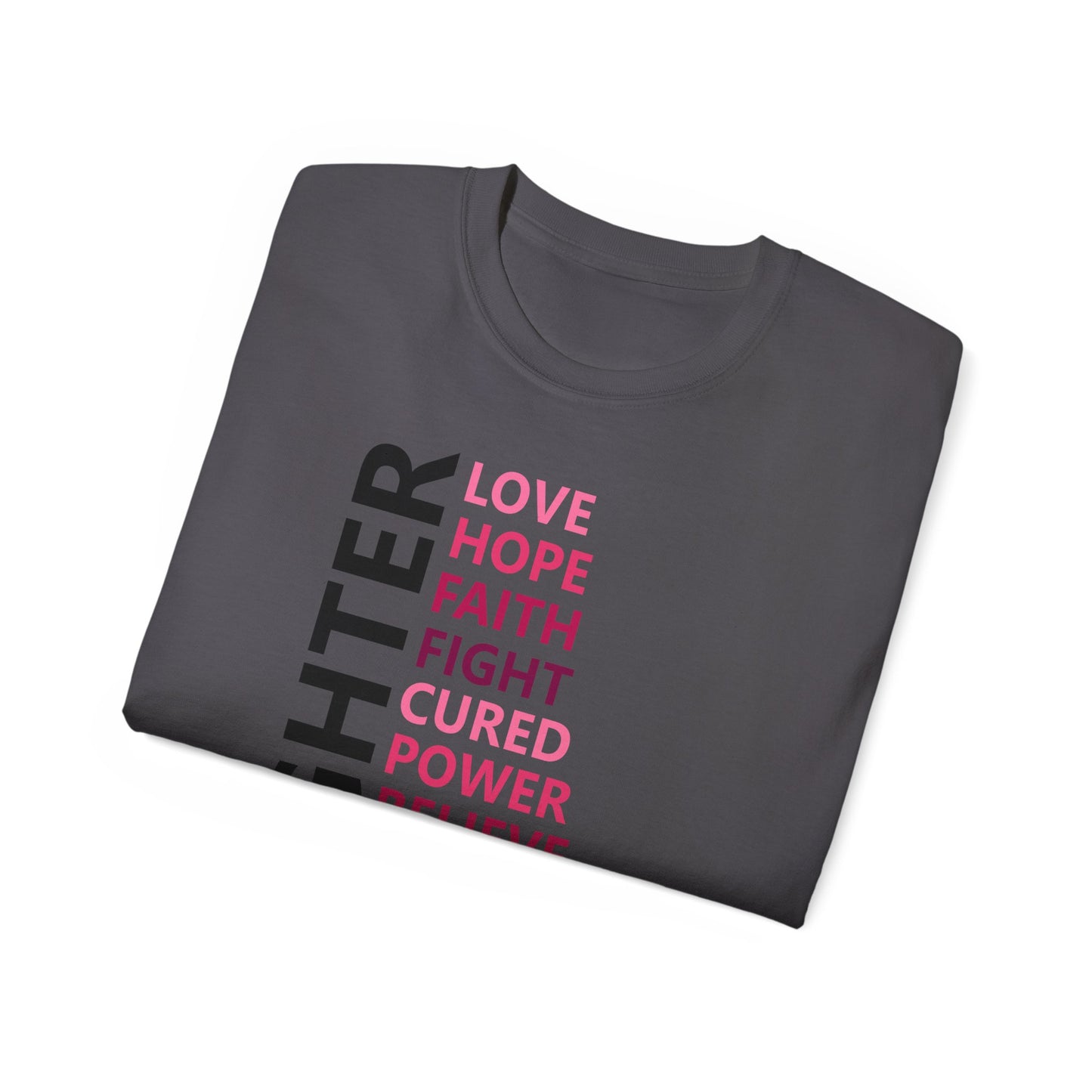 Breast Cancer Awareness Tee, Unisex Cotton T-Shirt for Supporters, Gift for Fighters and Survivors, Wear Pink for a Cause, [...]