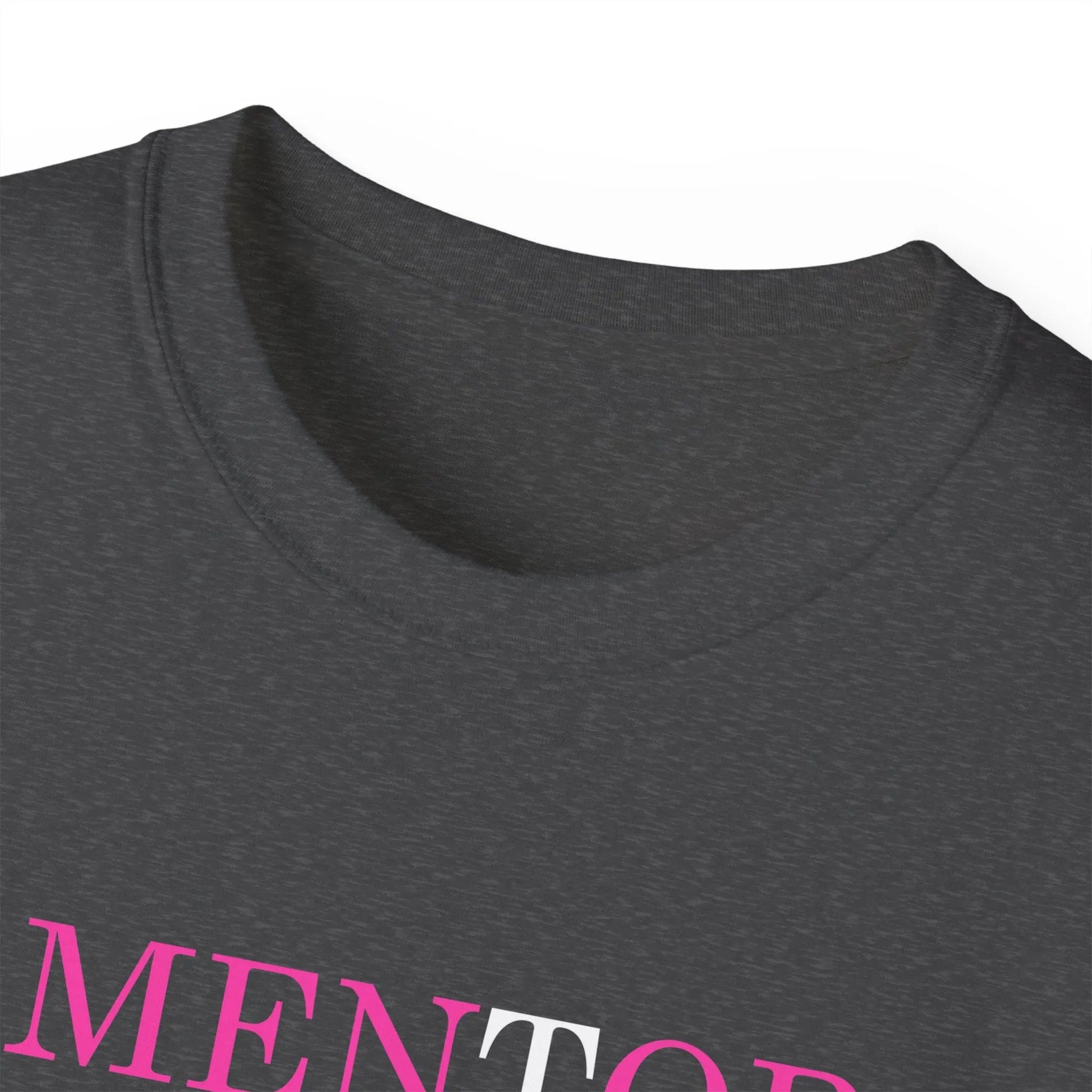 Inspiring Mentor Tee, Empowerment Shirt, Motivational Cotton T-Shirt, Gift for Teachers, Teacher Gifting Printify