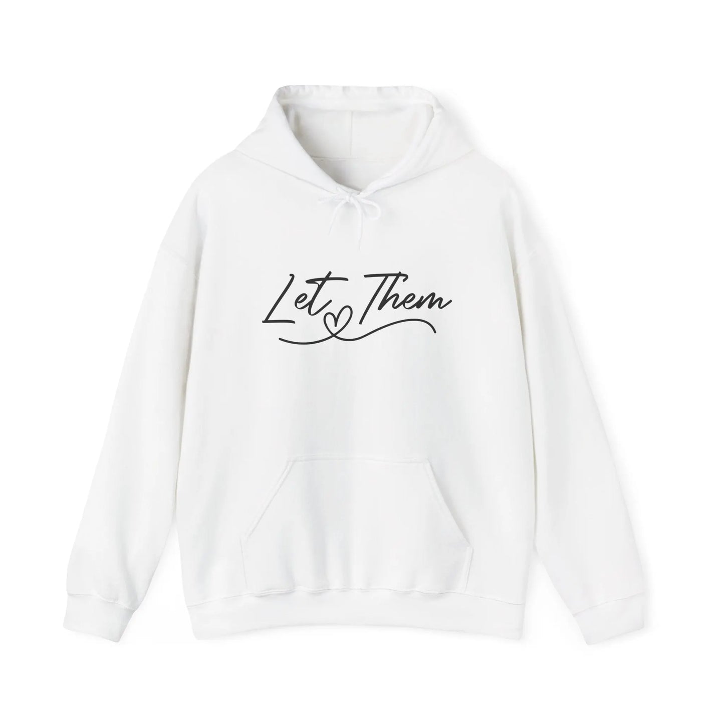 Inspirational Unisex Hooded Sweatshirt - Let Them Shine, Motivational Gift, Cozy Hoodie for Everyday Style, Affirmation Sweatshirt, [...] Printify