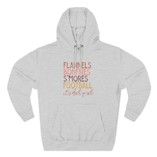 Cozy Fall Hoodie Rainbow Chaos Art Studio