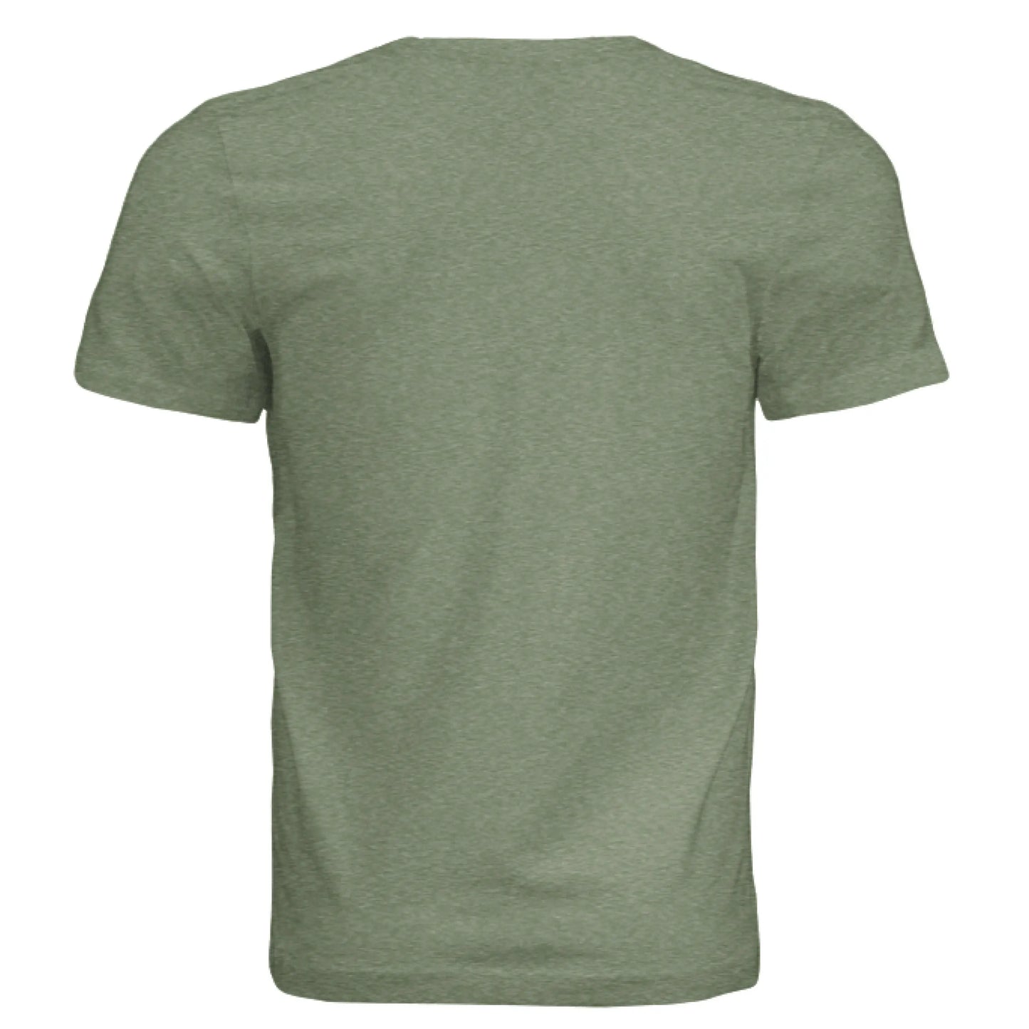 OLIVE TRIBLEND - BACK