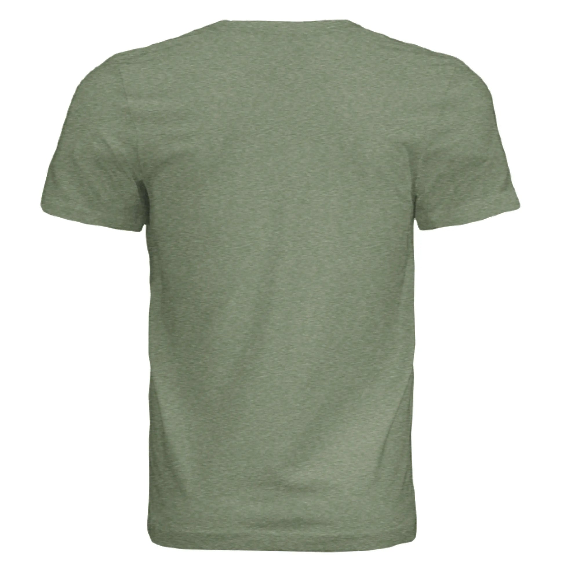 OLIVE TRIBLEND - BACK