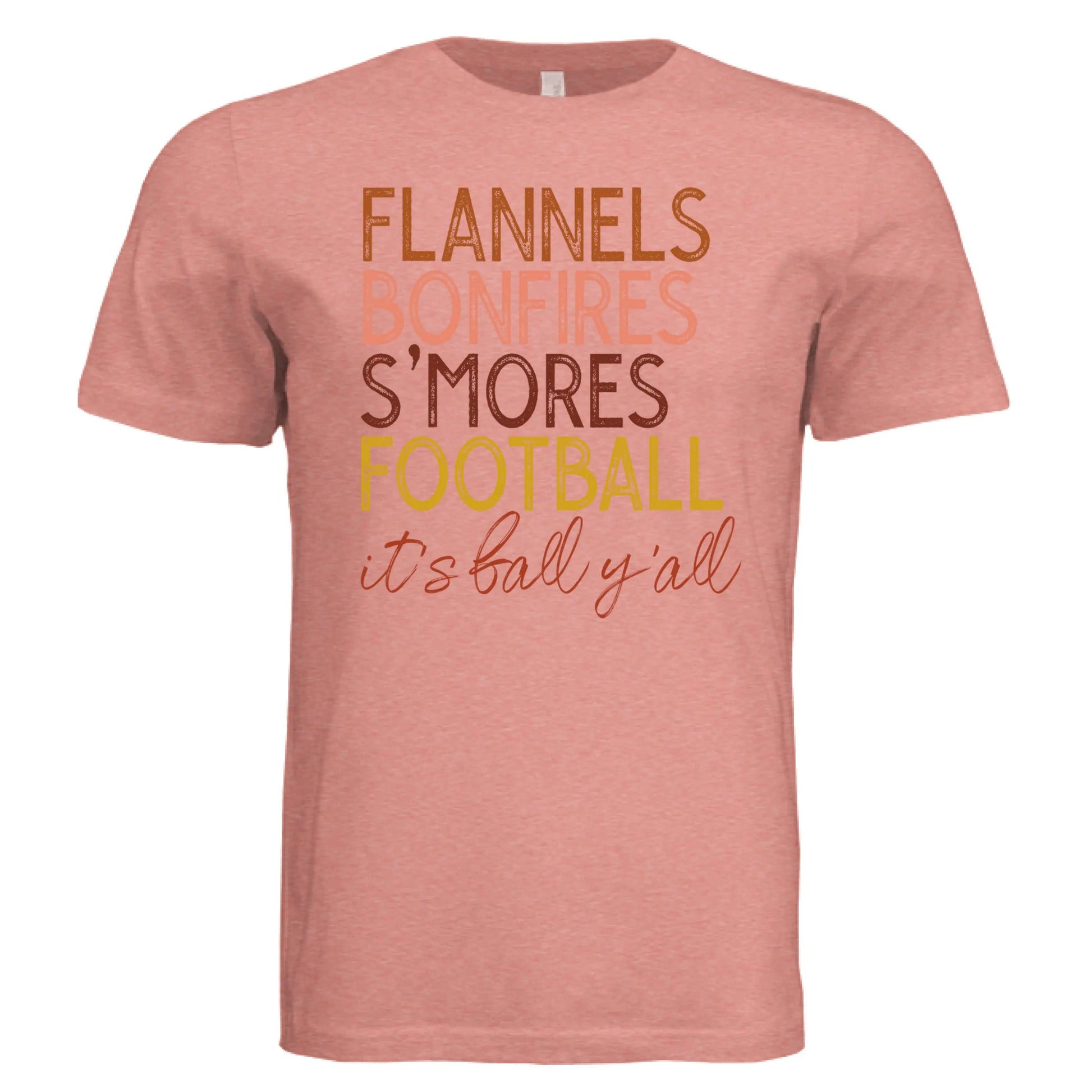 Sunset Triblend - FRONT