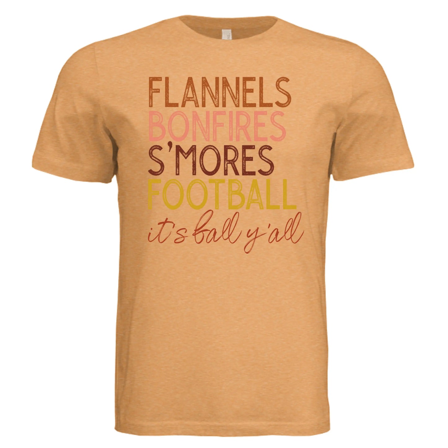 ORANGE TRIBLEND - FRONT